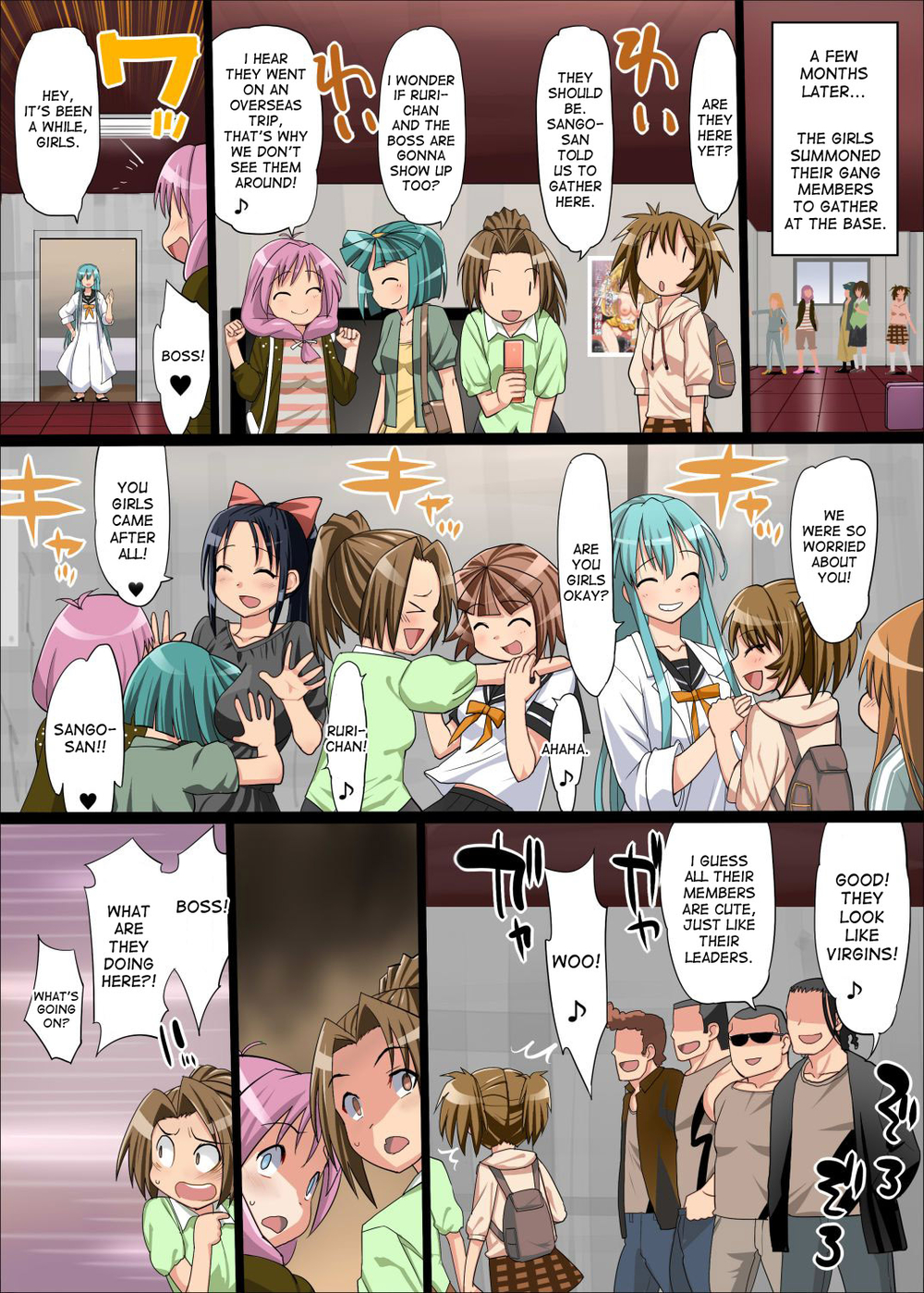 Hentai Manga Comic-Haramase Yanki !-Read-28